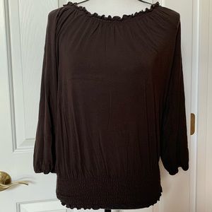 INC International Concepts 3/4 Sleeve Top